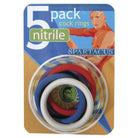 Spartacus Nitrile Cock Rings 5 Pack 1.5 inches - ACME Pleasure
