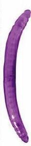 Bendable Vibrating Double Dong Purple - ACME Pleasure