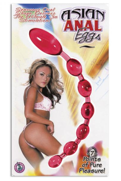 Asian Anal Eggs (red) - ACME Pleasure