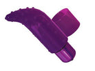 Frisky Finger Massager W/power Bullet Purple - ACME Pleasure