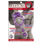 Macho Erection Keeper C Ring - Purple - ACME Pleasure