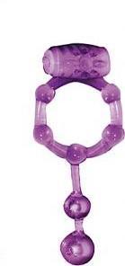 Macho Erection Keeper C Ring - Purple - ACME Pleasure