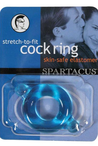 Elastomer Cock Ring (blue) - ACME Pleasure