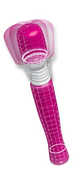 Mini Wanachi Massager Pink - ACME Pleasure