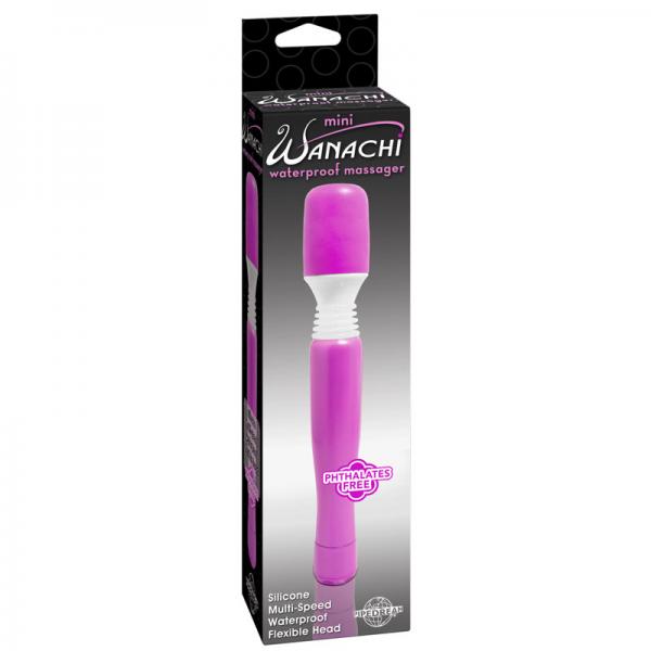 Mini Wanachi Massager Purple - ACME Pleasure