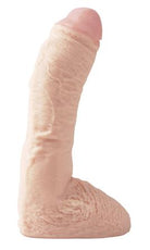 Basix Rubber Fat Boy 10 inches Dildo Beige - ACME Pleasure