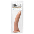 Basix Dong Slim 7 With Suction Cup 7 Inch - ACME Pleasure