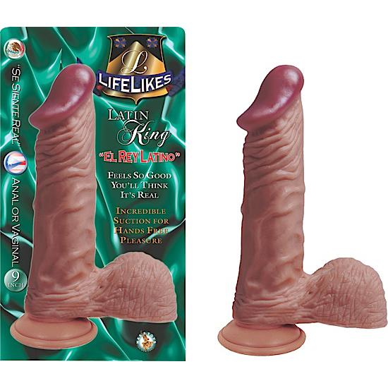 Lifelikes Latin King Tan Dildo - ACME Pleasure