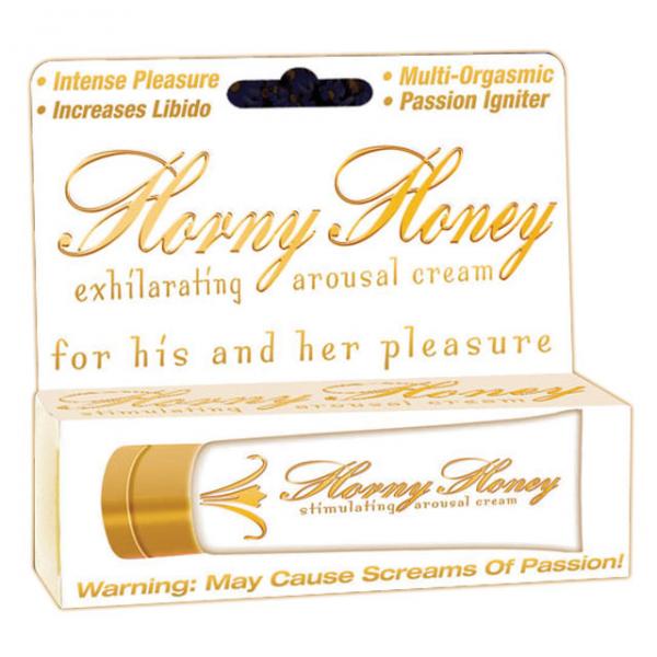 Horny Honey Stimulating Arousal Cream 1oz Tube - ACME Pleasure