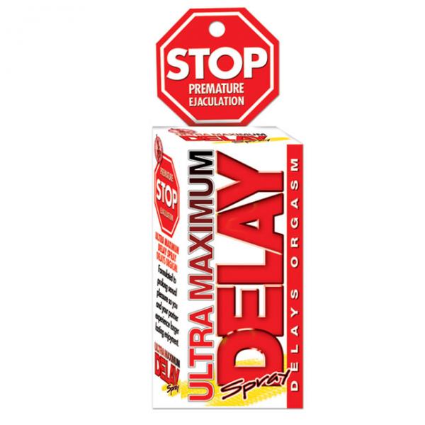 Stop Ultra Maximum Delay Spray - ACME Pleasure