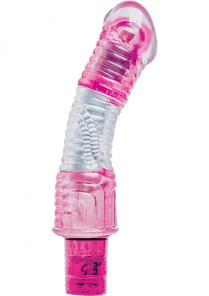 Orgasmalicious Jelly Pop Pink Vibrator - ACME Pleasure