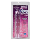 Jelly Jewel Dong With Suction Cup Diamond Clear - ACME Pleasure