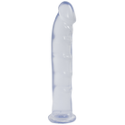 Jelly Jewel Dong With Suction Cup Diamond Clear - ACME Pleasure