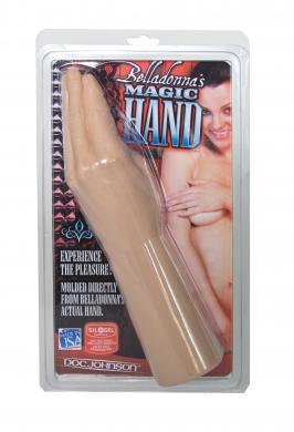 Belladonna's Magic Hand 11.5 Inches Beige - ACME Pleasure