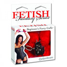 Fetish Fantasy Beginners Furry Cuffs Red - ACME Pleasure