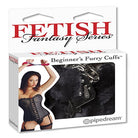 Fetish Fantasy Beginners Furry Cuffs Black - ACME Pleasure