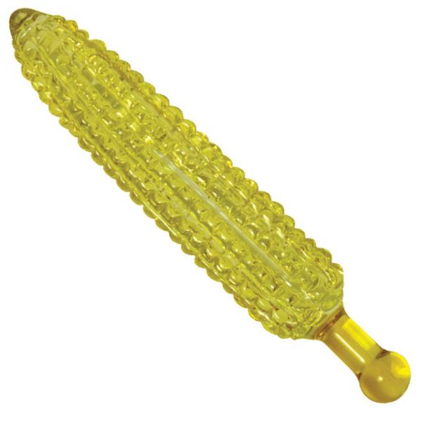 Glass Gem Dildo Jasper Corn - ACME Pleasure