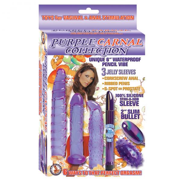 Purple Carnal Collection - ACME Pleasure