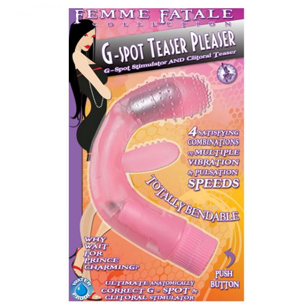 Femme Fatale G-Spot Teaser Pink Vibrator - ACME Pleasure