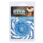 Stud Elastomer Cock Ring (blue) - ACME Pleasure