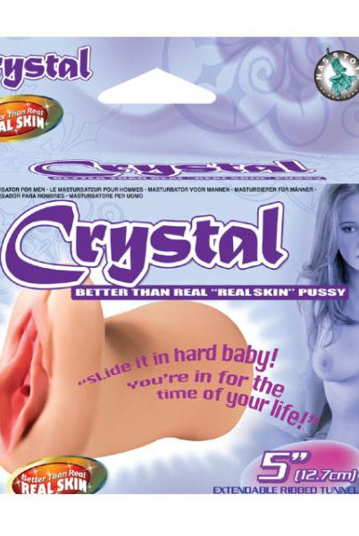 Better Than Real Skin Pussy (crystal) - ACME Pleasure
