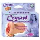 Better Than Real Skin Pussy (crystal) - ACME Pleasure