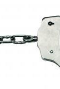 Nickel Coated Steel Handcuffs Double Locking - ACME Pleasure