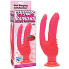 Waterproof Wall Bangers Double Penetrator Pink Suction Cup - ACME Pleasure