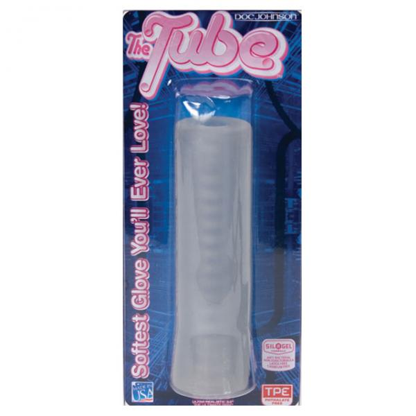 The Tube Clear UR3 Masturbator - Clear - ACME Pleasure