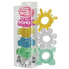 Tower Of Power Cockrings Multi Color - ACME Pleasure