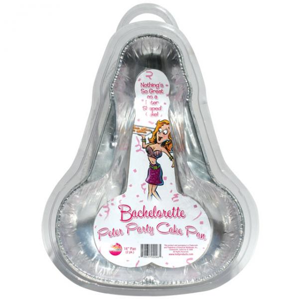 Peter Party Cake Pan Large (2) - ACME Pleasure