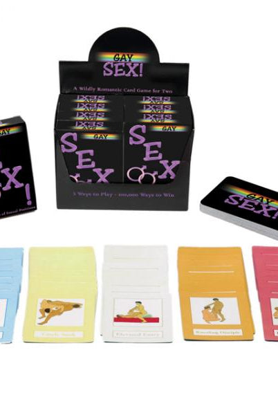 Gay Sex Card Game - ACME Pleasure