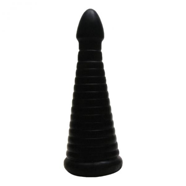 Titanmen Intimidator Black Plug - ACME Pleasure