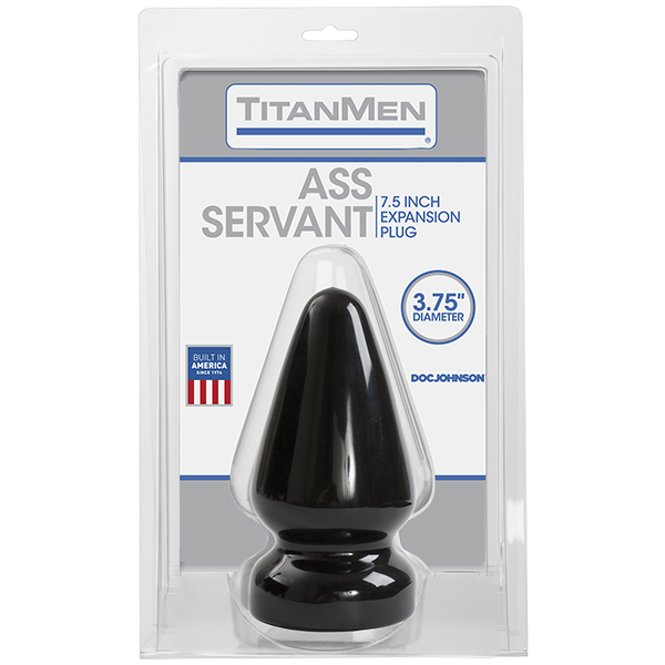 Ass Servant Plug - Black - ACME Pleasure