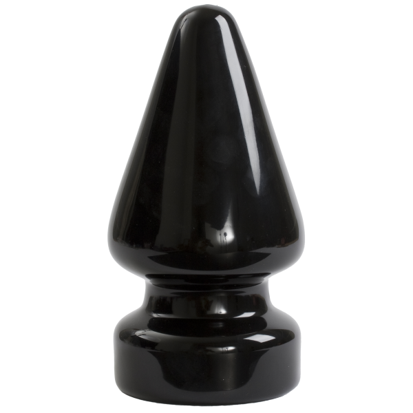 Titanmen Ass Master Butt Plug 4.5 Inches Black - ACME Pleasure