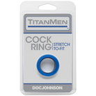 Titanmen Cock Ring Blue - ACME Pleasure