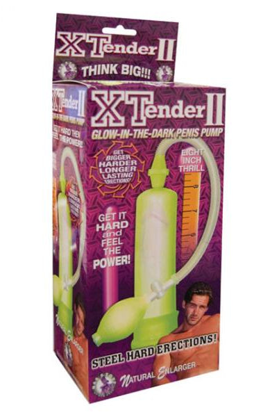 Xtender Ii Pump (glow) - ACME Pleasure
