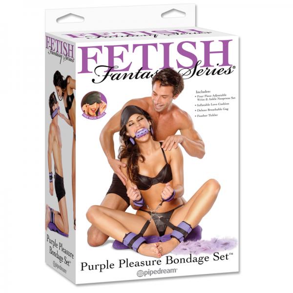 Fetish Fantasy Purple Pleasure Bondage Set - ACME Pleasure