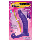 Double Penetrator C-Ring Purple - ACME Pleasure