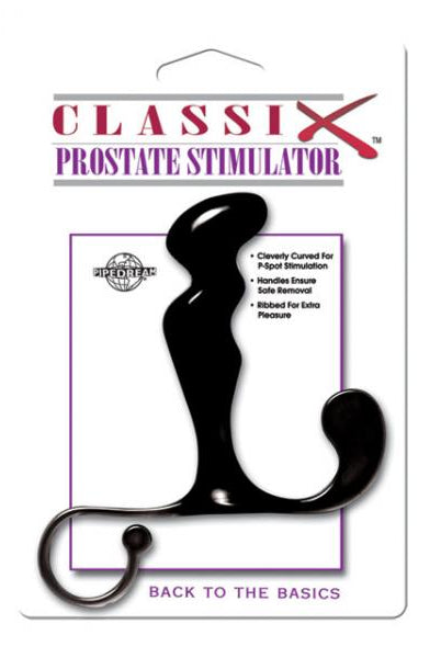 Classix Prostate Stimulator Black - ACME Pleasure