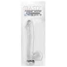 Basix Dong Suction Cup 10 Inch Clear - ACME Pleasure