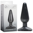 Platinum Premium Silicone The Big End Charcoal Plug - ACME Pleasure