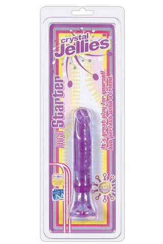 Crystal Jellies Anal Starter Purple - ACME Pleasure