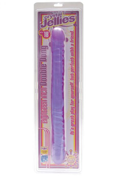 Double Dong 18 inches - Purple - ACME Pleasure