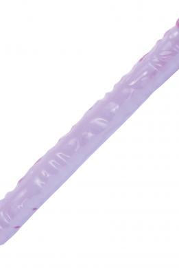 Double Dong 18 inches - Purple - ACME Pleasure