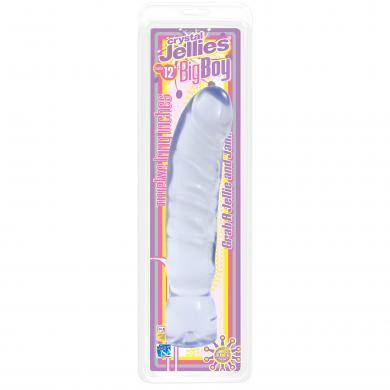 Big Boy 12 Inch - Clear - ACME Pleasure