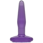 Crystal Jellies Butt Plug Purple Small - ACME Pleasure