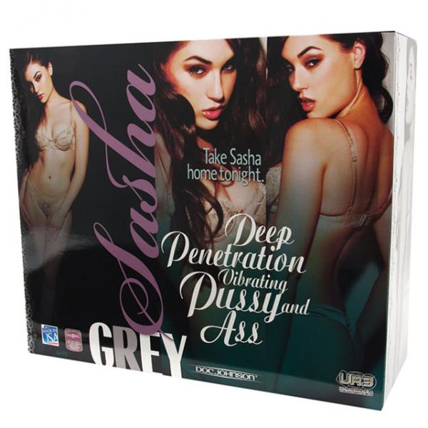 Sasha Grey Deep Penetration Vibrating Pussy & Ass - ACME Pleasure