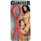 Clincher Adjustable Rubber Cock Ring Red - ACME Pleasure