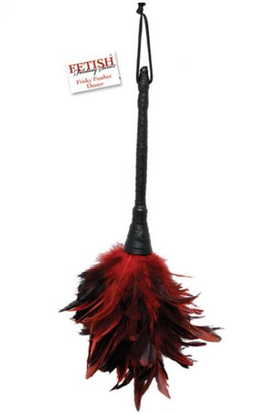 Fetish Fantasy Frisky Feather Duster Red - ACME Pleasure